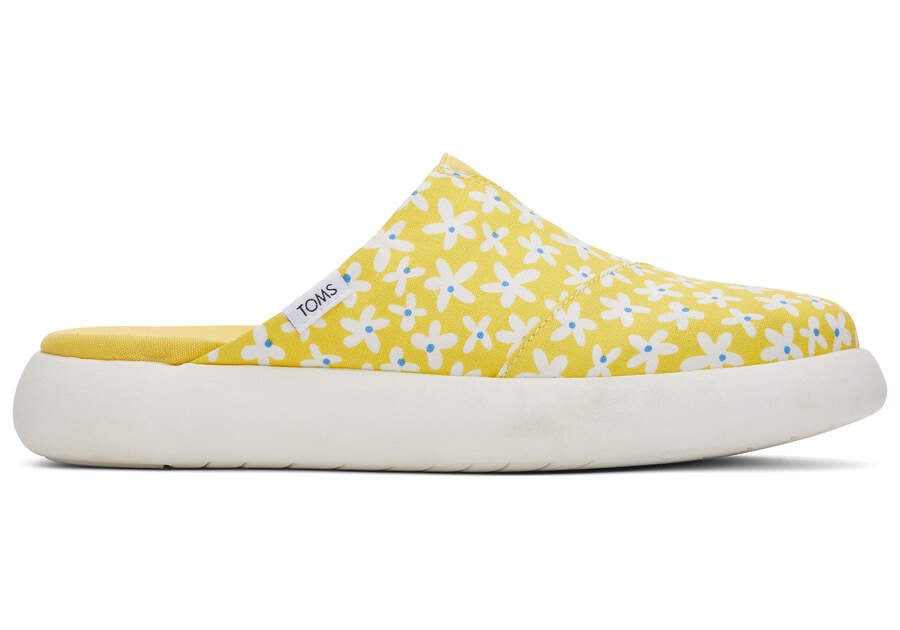 Toms Mallow Mule Amarillo Chile | CL399-880