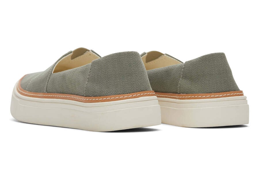 Toms Parker Slip On Gris Chile | CL483-474