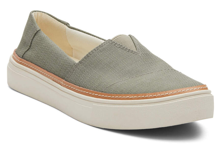 Toms Parker Slip On Gris Chile | CL483-474