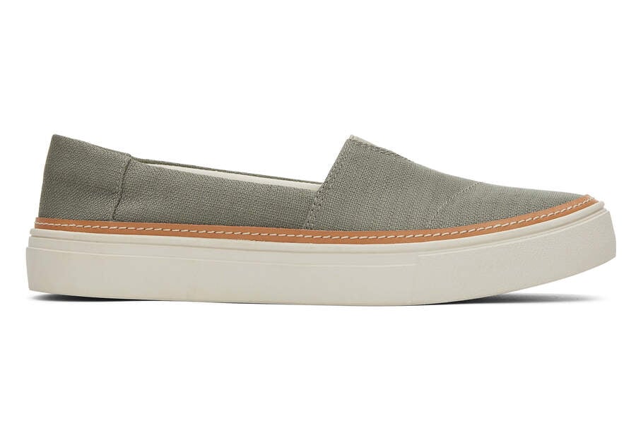 Toms Parker Slip On Gris Chile | CL483-474