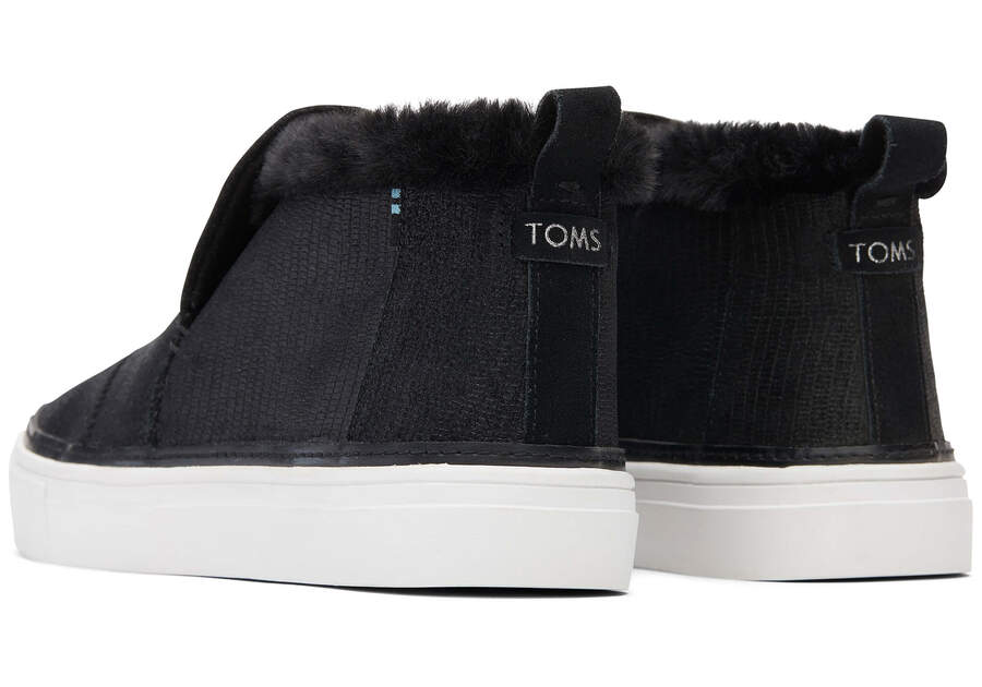 Toms Paxton Slip On Negras Chile | CL065-502