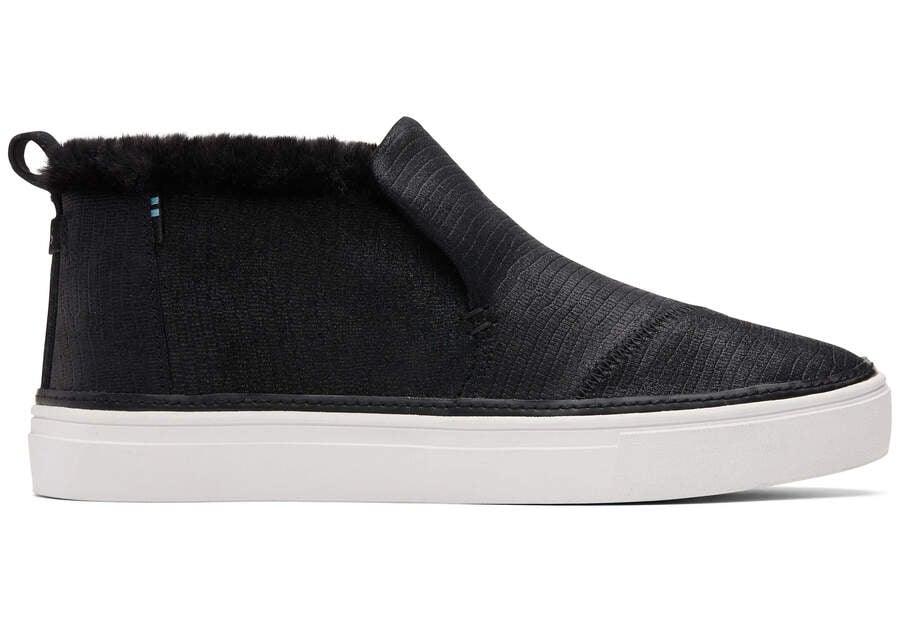 Toms Paxton Slip On Negras Chile | CL065-502