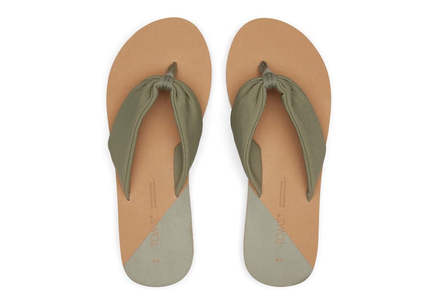 Toms Piper Flip Flop Gris Negras Chile | CL429-287