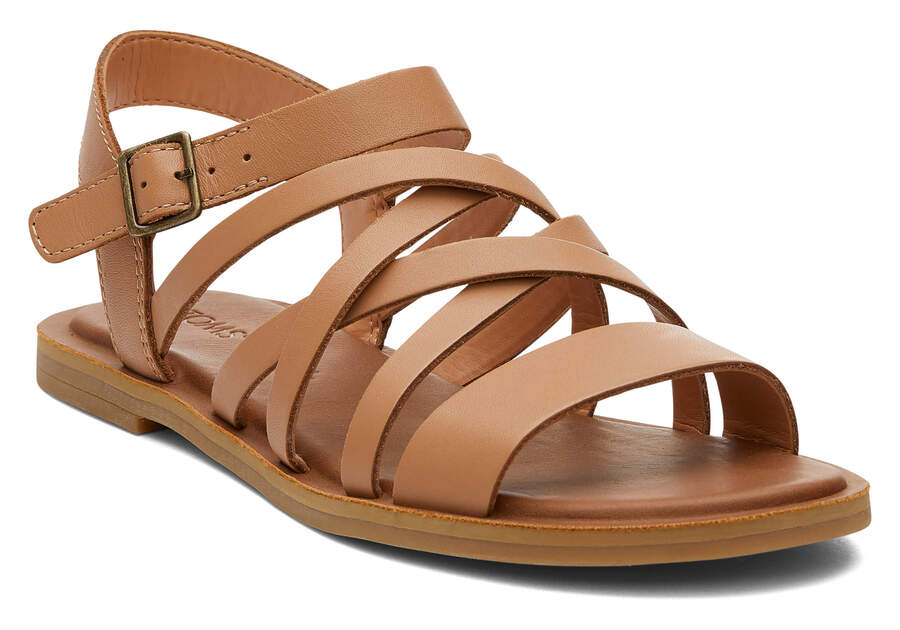 Toms Sephina Sandal Beige Chile | CL245-142