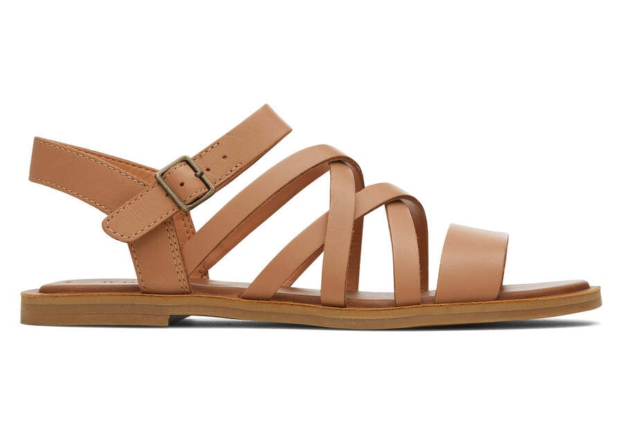 Toms Sephina Sandal Beige Chile | CL245-142