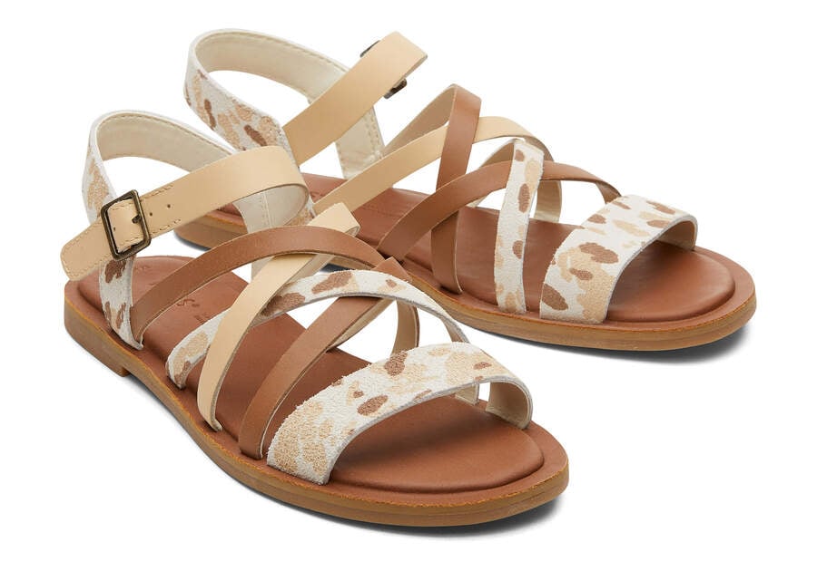 Toms Sephina Sandal Beige Chile | CL999-152