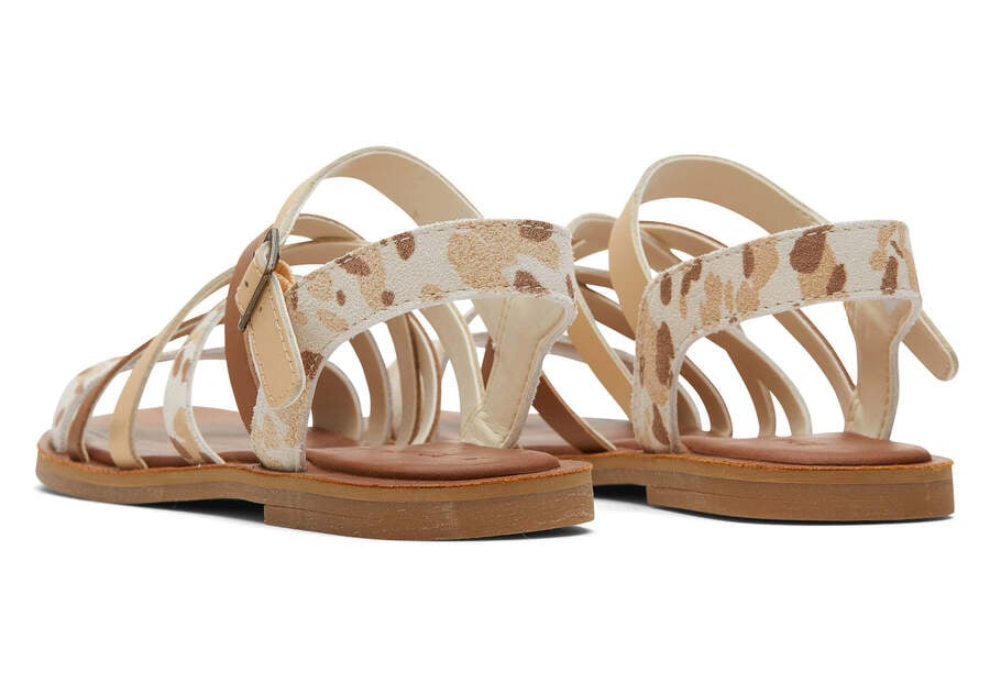 Toms Sephina Sandal Beige Chile | CL999-152