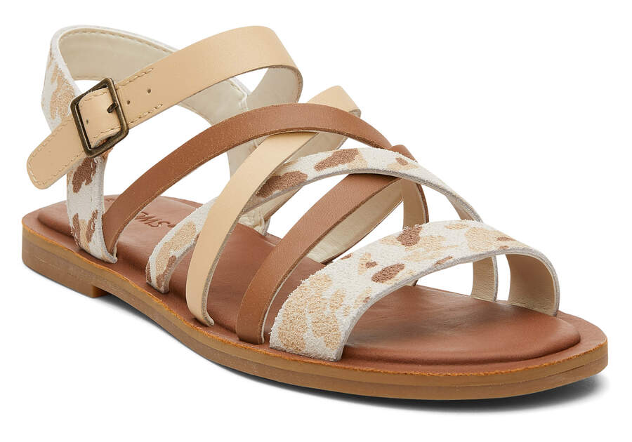 Toms Sephina Sandal Beige Chile | CL999-152