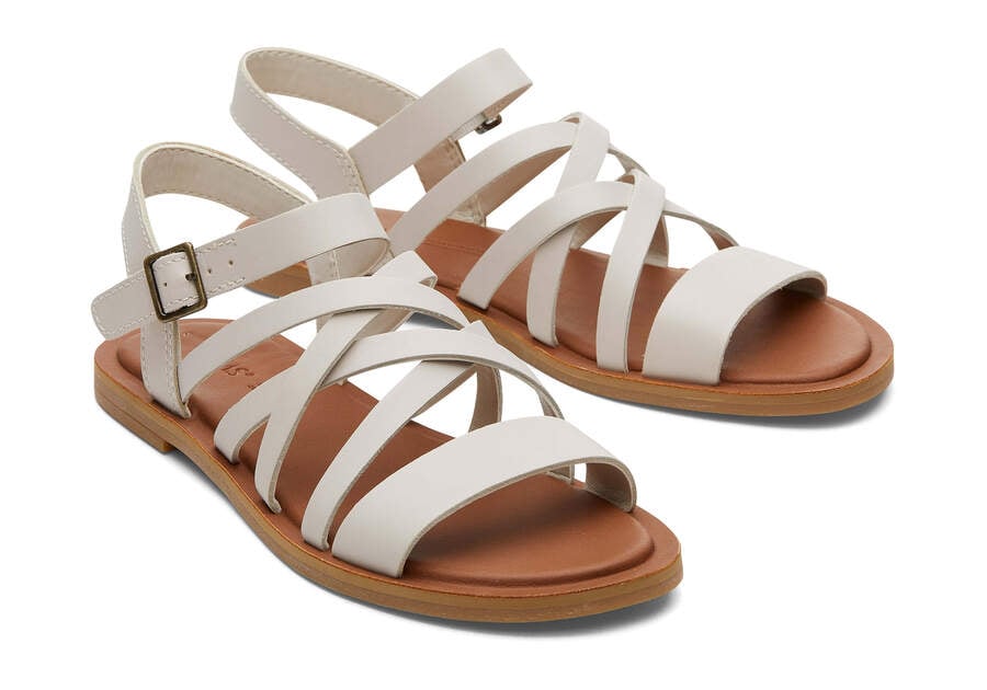 Toms Sephina Sandal Creme Chile | CL588-848