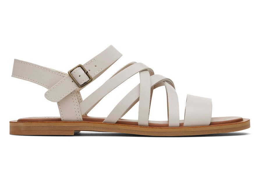 Toms Sephina Sandal Creme Chile | CL588-848