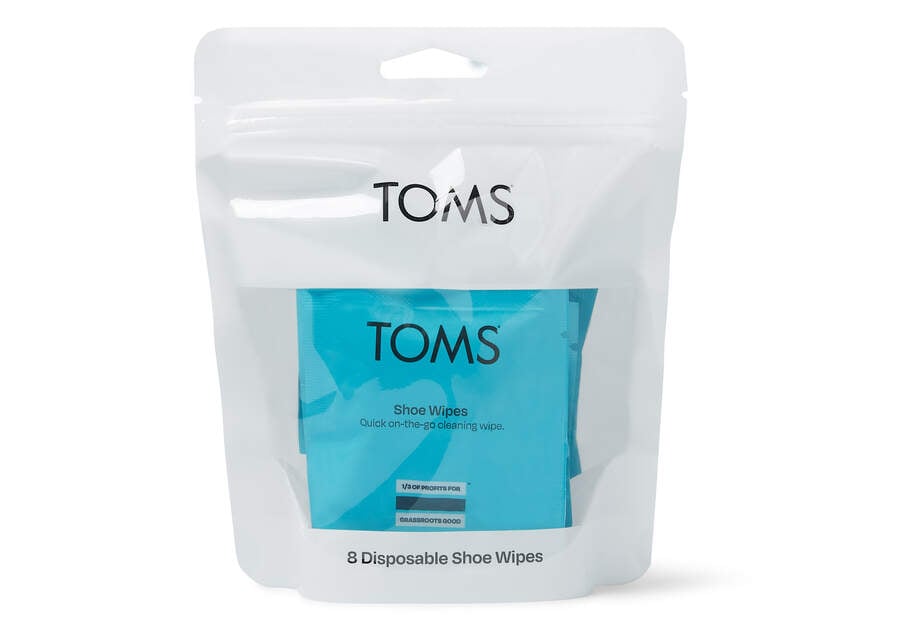 Toms Shoe Cleaning Wipes 8 Pack Blancas Chile | CL097-553