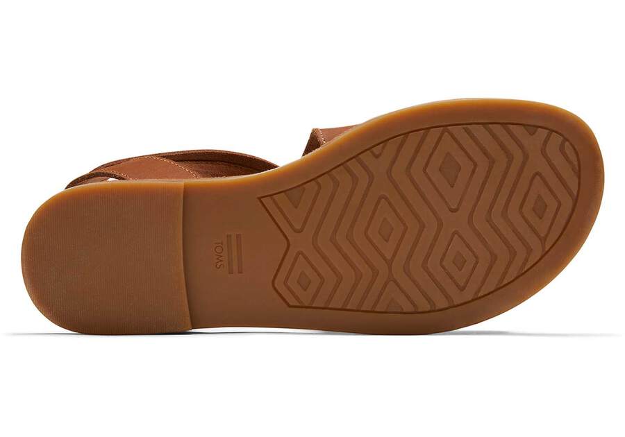 Toms Sidney Sandal Marrones Chile | CL886-573