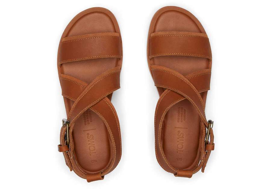 Toms Sidney Sandal Marrones Chile | CL886-573