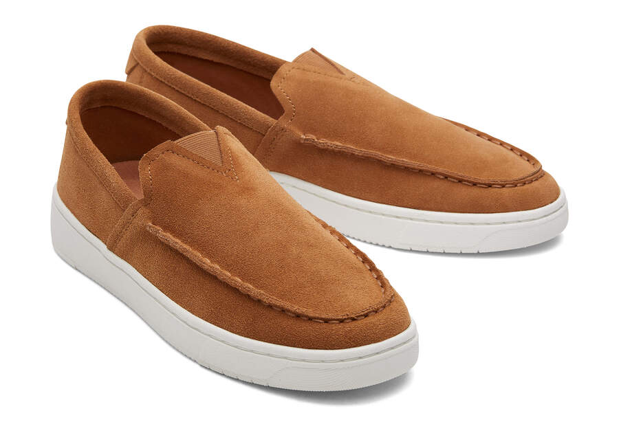 Toms TRVL LITE Loafer Marrones Chile | CL261-005