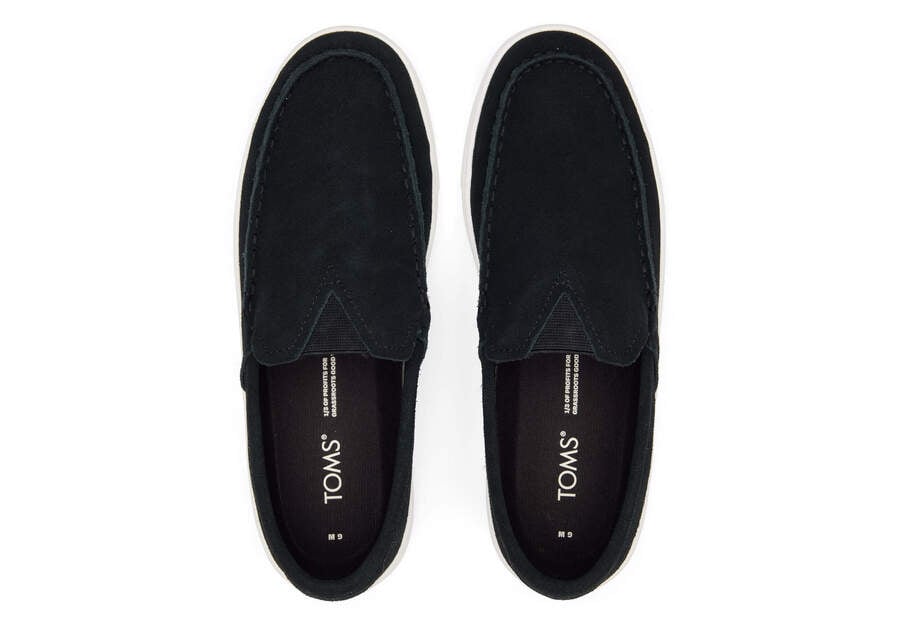 Toms TRVL LITE Loafer Negras Chile | CL951-786