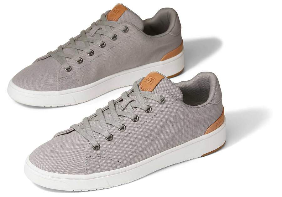 Toms TRVL LITE Sneaker Gris Oscuro Chile | CL699-263