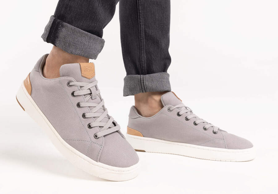 Toms TRVL LITE Sneaker Gris Oscuro Chile | CL699-263