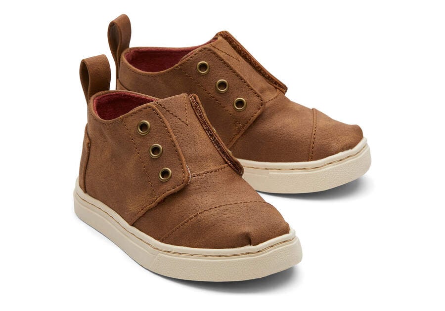 Toms Tiny Botas Sneaker Marrones Chile | CL499-042