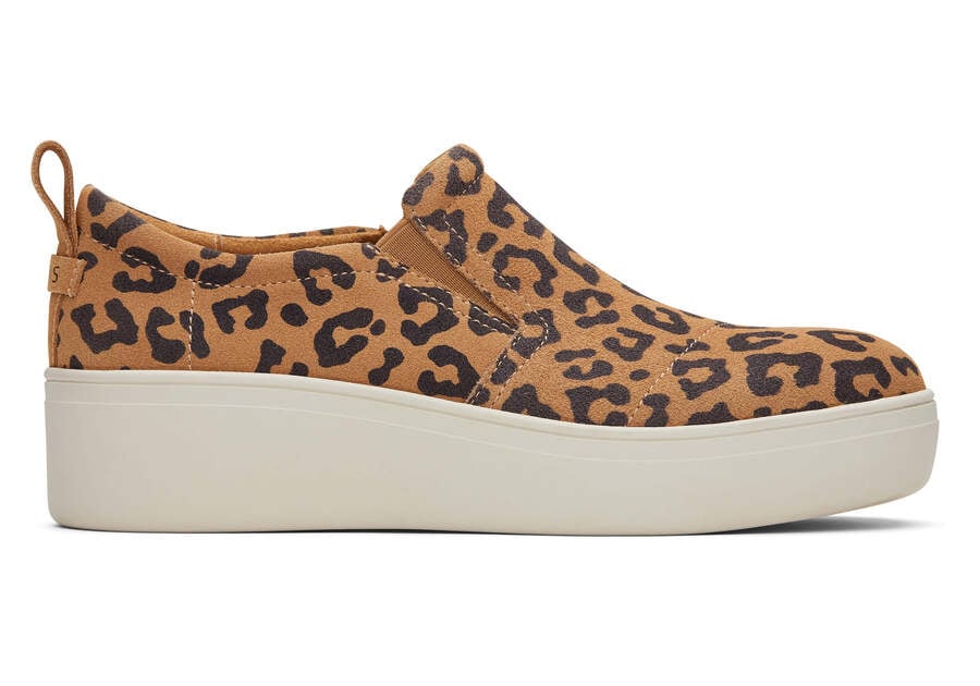 Toms Tristan Slip On Sneaker Leopardo Chile | CL250-816