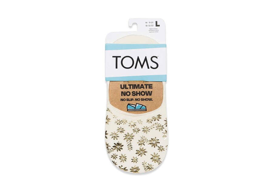 Toms Ultimate No Show Socks Floral Bloom Verde Chile | CL597-902