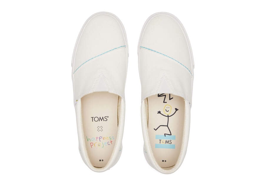 Toms X Happiness Project Fenix Blancas Chile | CL286-204