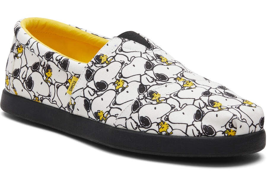 Toms X Peanuts® Alp Fwd Blancas Chile | CL049-198