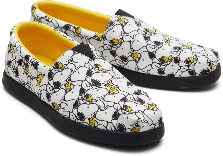 Toms X Peanuts® Alp Fwd Blancas Chile | CL049-198