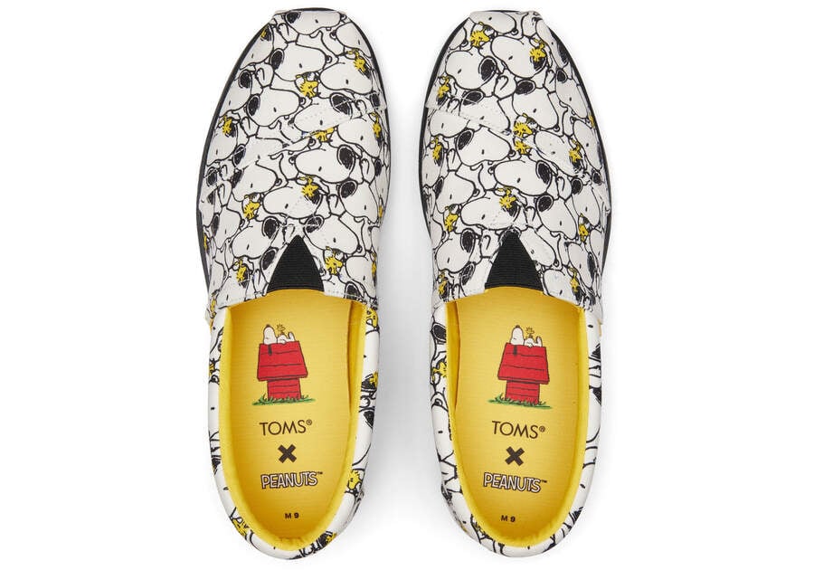 Toms X Peanuts® Alp Fwd Blancas Chile | CL049-198