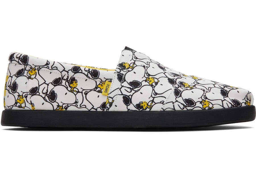 Toms X Peanuts® Alp Fwd Blancas Chile | CL049-198