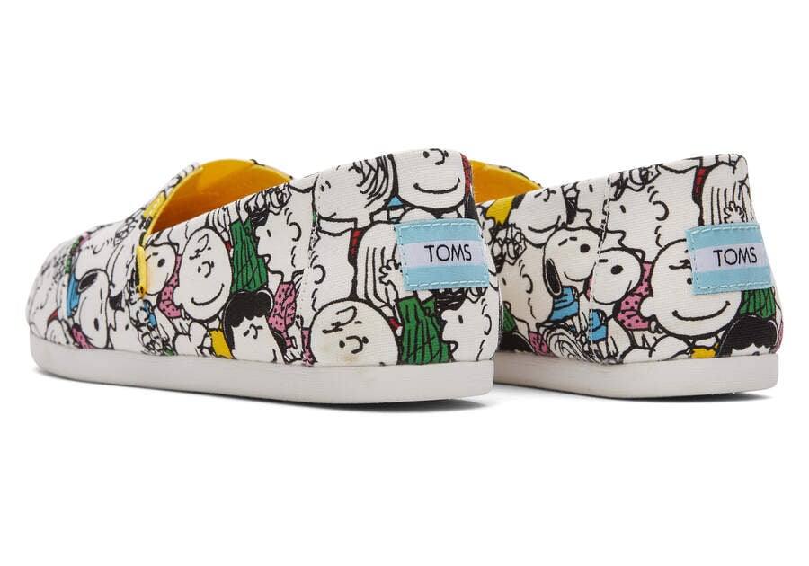 Toms X Peanuts® Alpargata Amarillo Chile | CL532-713