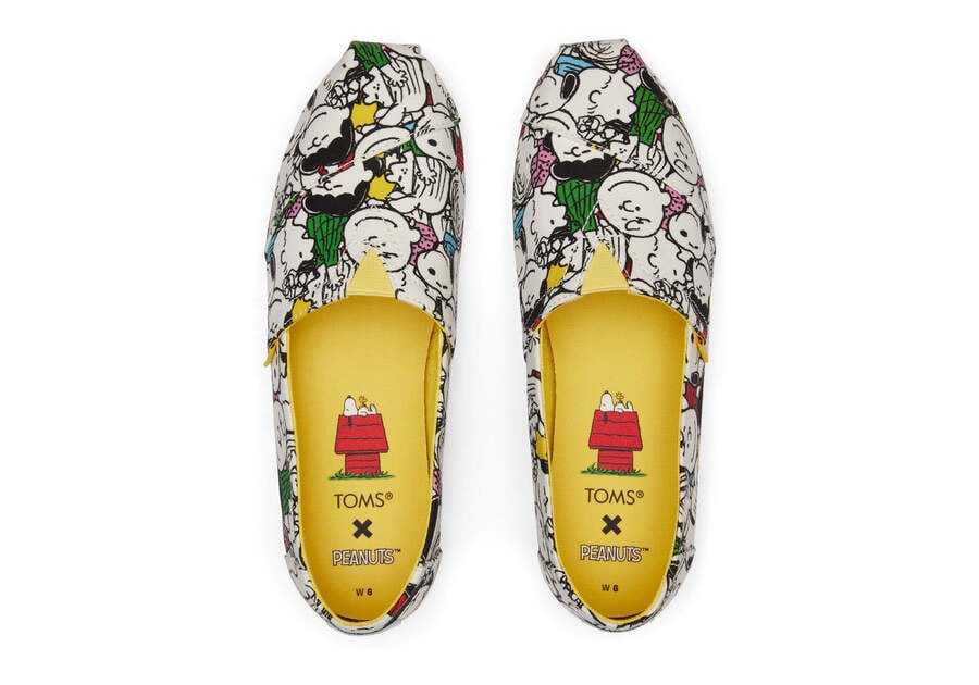 Toms X Peanuts® Alpargata Amarillo Chile | CL532-713