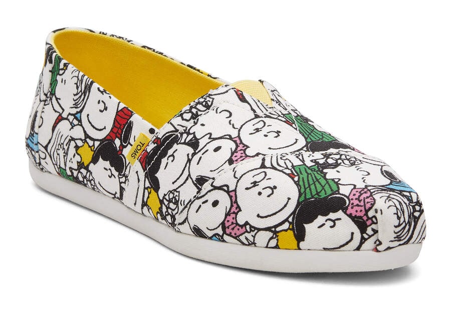 Toms X Peanuts® Alpargata Amarillo Chile | CL532-713