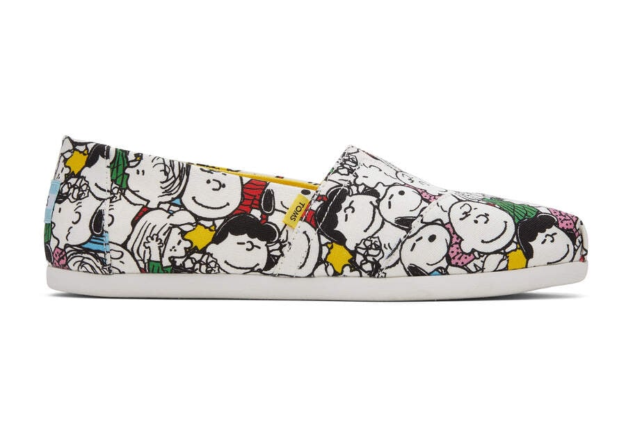 Toms X Peanuts® Alpargata Amarillo Chile | CL532-713