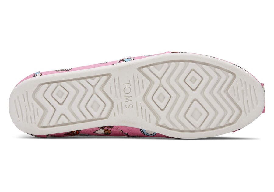 Toms X Peanuts® Alpargata Rosas Chile | CL800-618