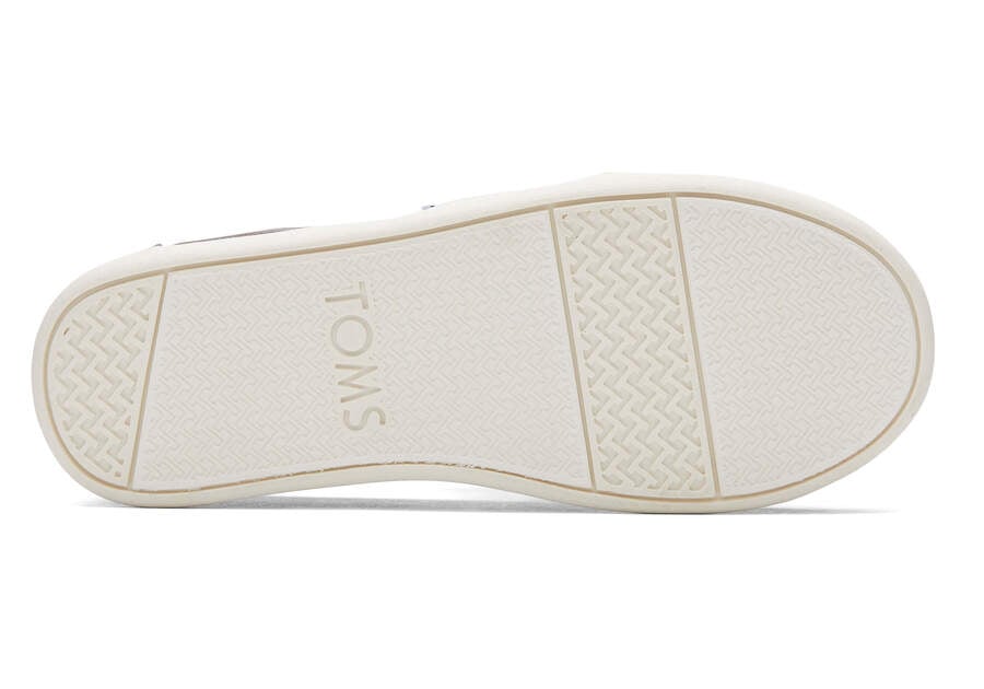 Toms Youth Alpargata Lona Gris Chile | CL877-600