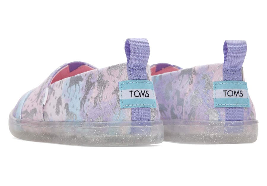 Toms Youth Alpargata Unicorn Moradas Claro Chile | CL339-374