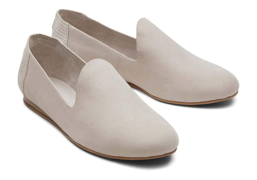 Zapatos Planos Toms Darcy Planos Gris Chile | CL510-872