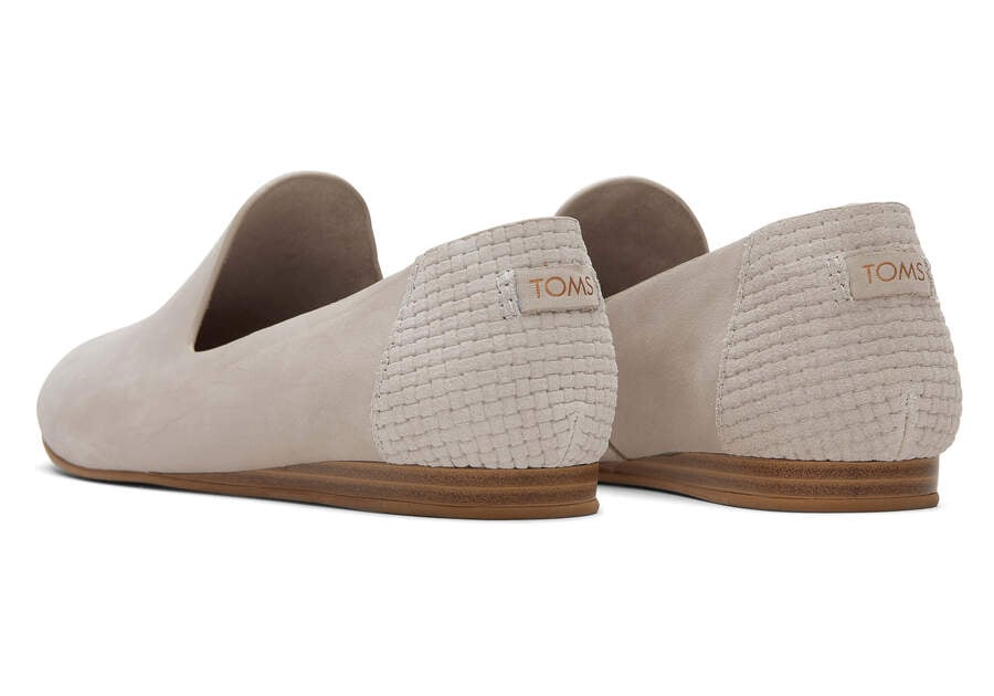 Zapatos Planos Toms Darcy Planos Gris Chile | CL510-872