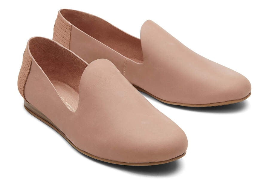 Zapatos Planos Toms Darcy Planos Marrones Chile | CL487-980