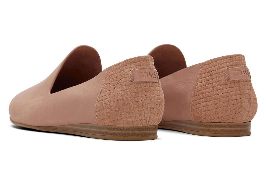 Zapatos Planos Toms Darcy Planos Marrones Chile | CL487-980