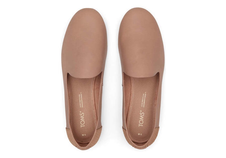 Zapatos Planos Toms Darcy Planos Marrones Chile | CL487-980