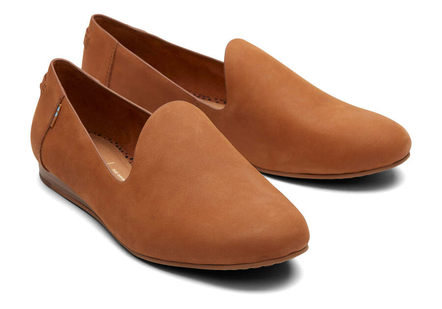 Zapatos Planos Toms Darcy Planos Marrones Chile | CL758-822