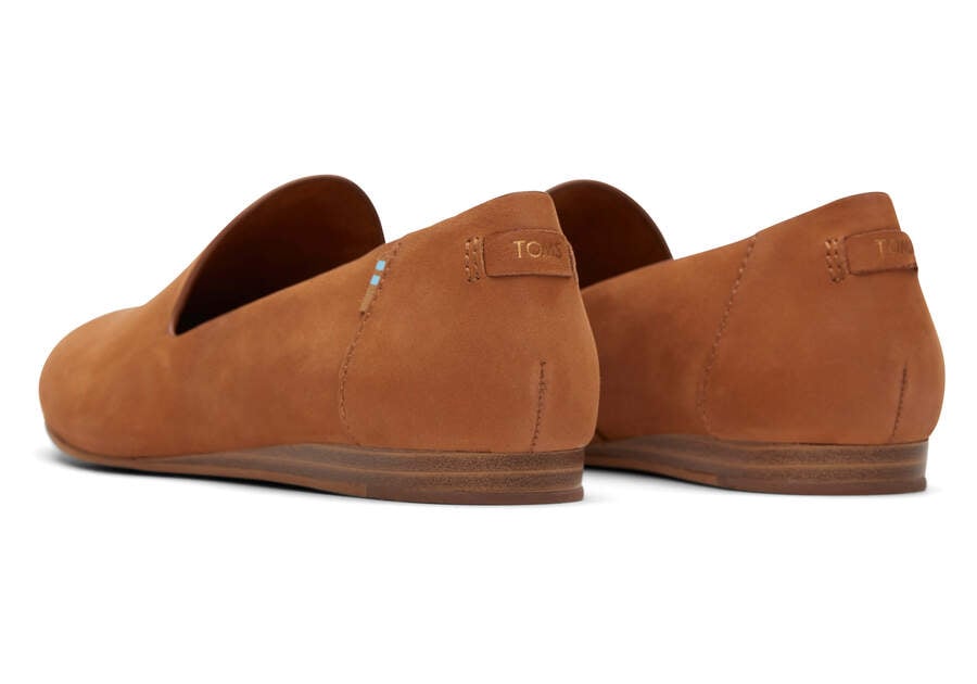 Zapatos Planos Toms Darcy Planos Marrones Chile | CL758-822