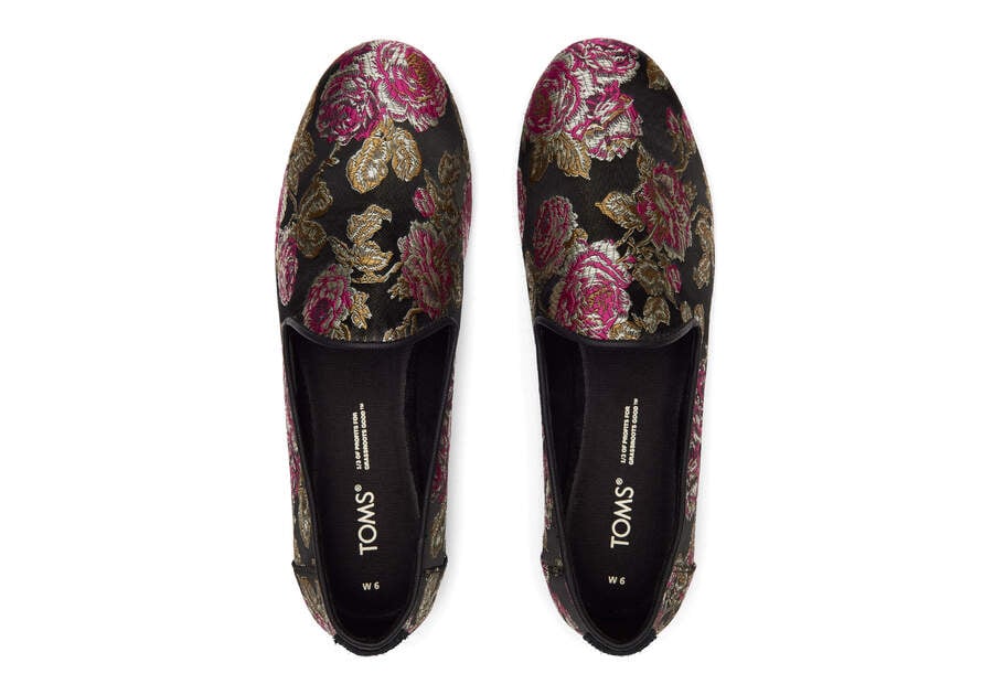 Zapatos Planos Toms Darcy Planos Metal Chile | CL884-203