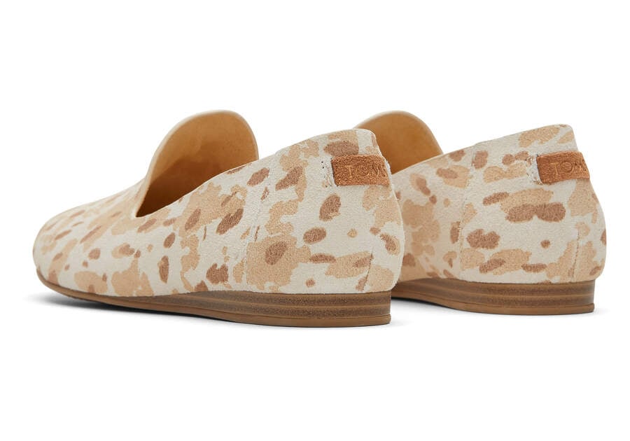 Zapatos Planos Toms Darcy Planos Naranjas Beige Chile | CL920-785