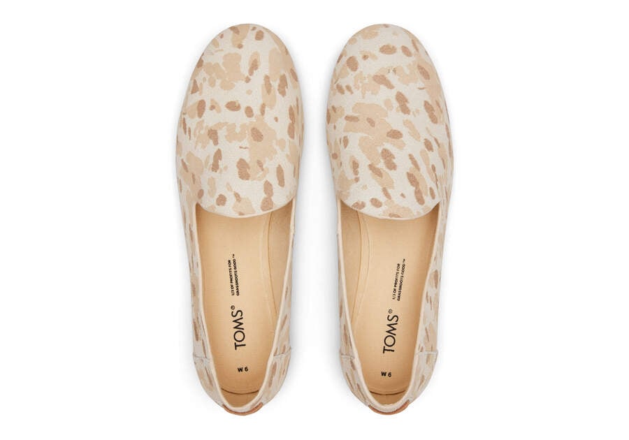 Zapatos Planos Toms Darcy Planos Naranjas Beige Chile | CL920-785