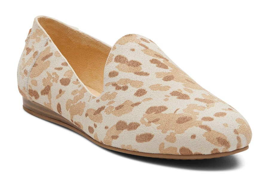 Zapatos Planos Toms Darcy Planos Naranjas Beige Chile | CL920-785