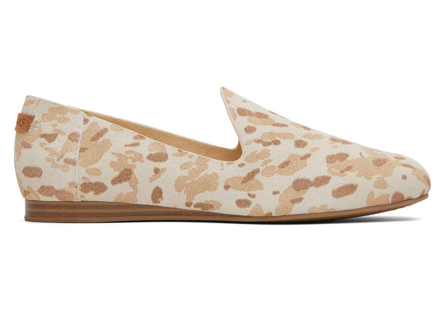 Zapatos Planos Toms Darcy Planos Naranjas Beige Chile | CL920-785