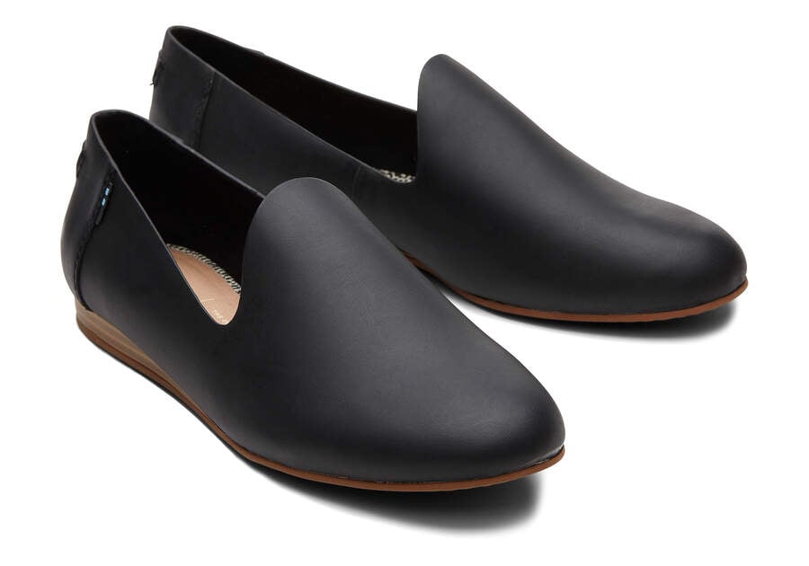 Zapatos Planos Toms Darcy Planos Negras Marrones Chile | CL665-288