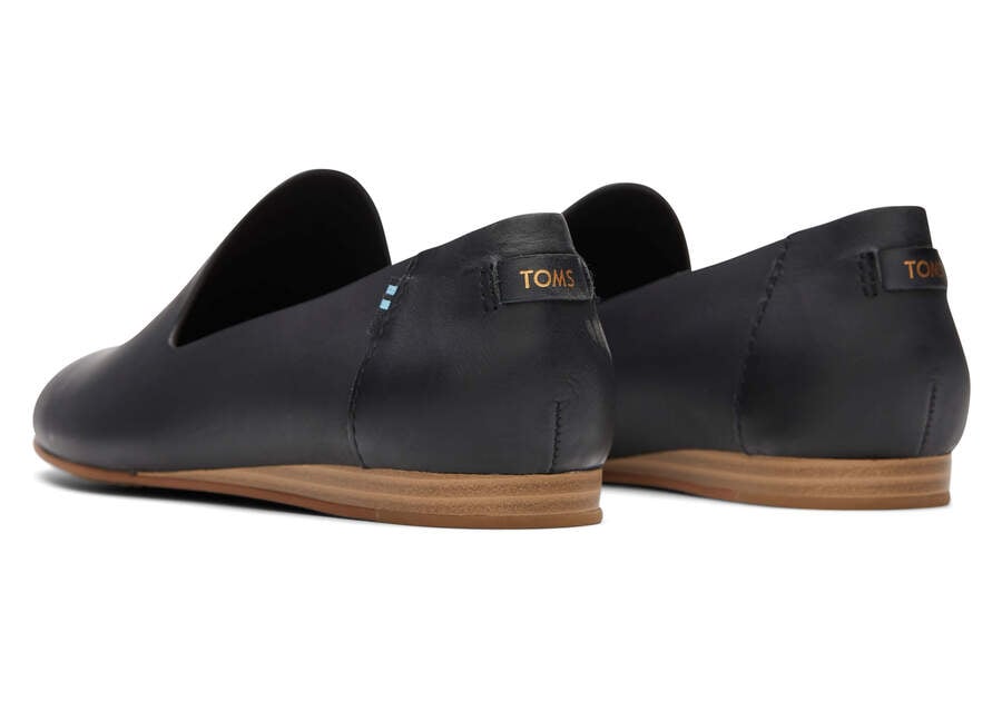 Zapatos Planos Toms Darcy Planos Negras Marrones Chile | CL665-288